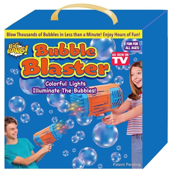 Big Bang BUBBLE BLASTER 1PK PB475 - main